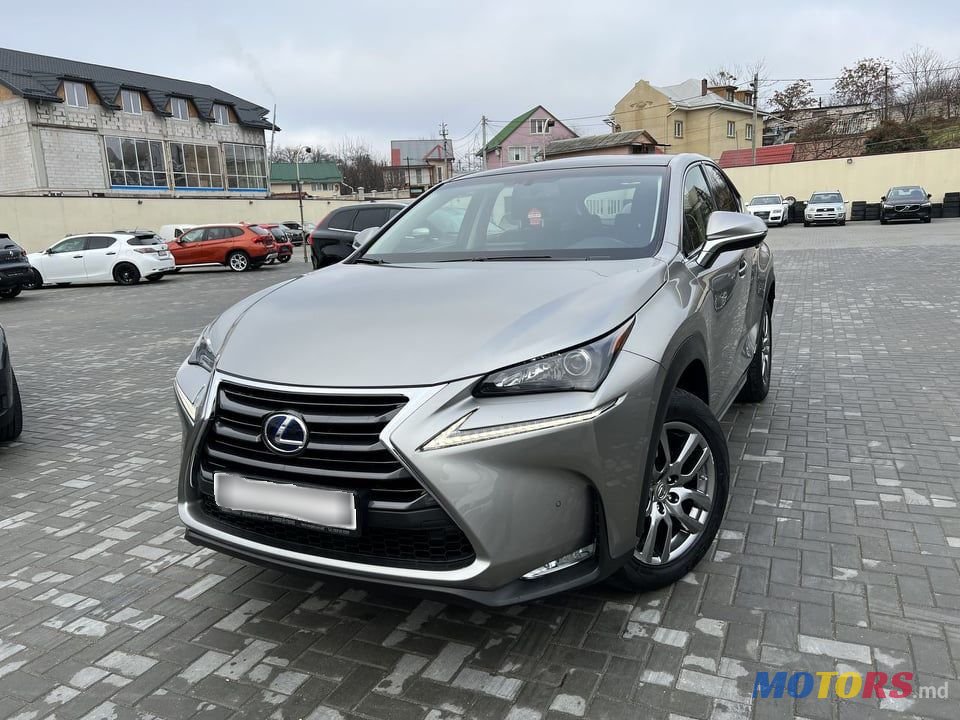 2017' Lexus Nx Series photo #1