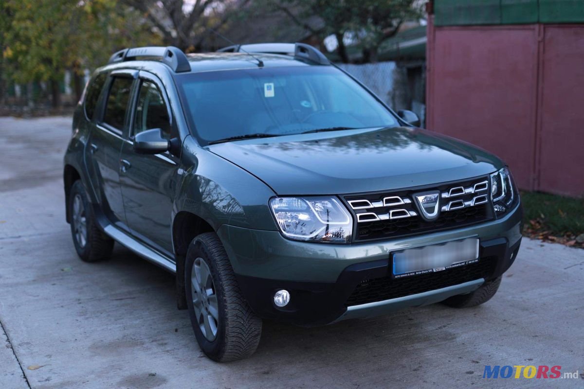 2013' Dacia Duster photo #1