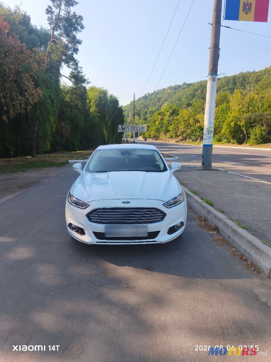 2018' Ford Mondeo photo #1