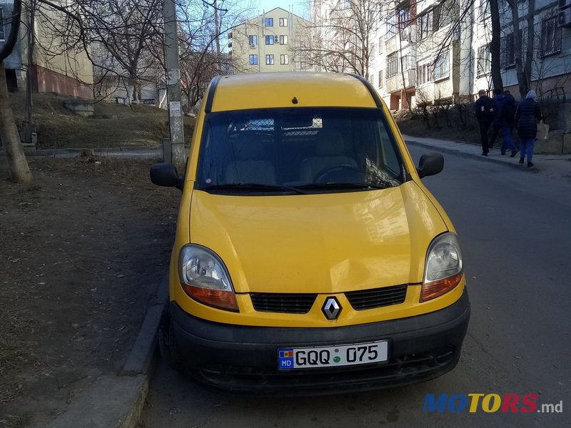 2003' Renault Kangoo photo #1