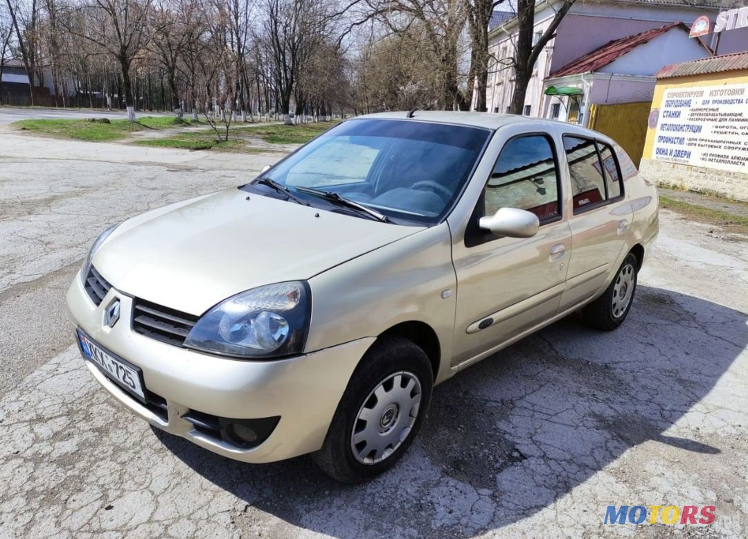 2007' Renault Clio Symbol photo #5