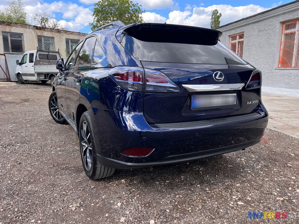 2012' Lexus Rx Series photo #3