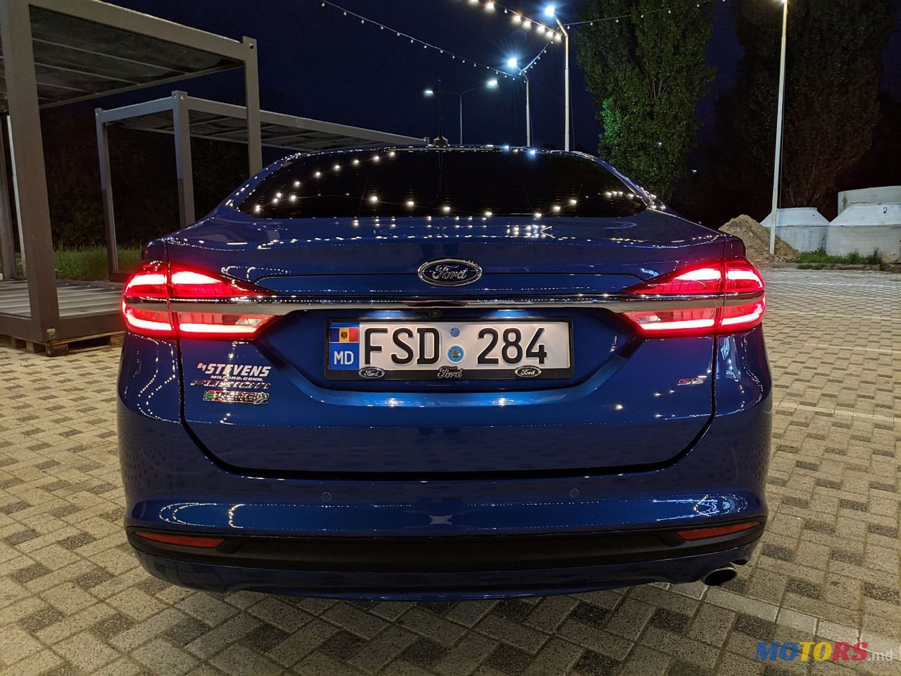 2017' Ford Fusion photo #6