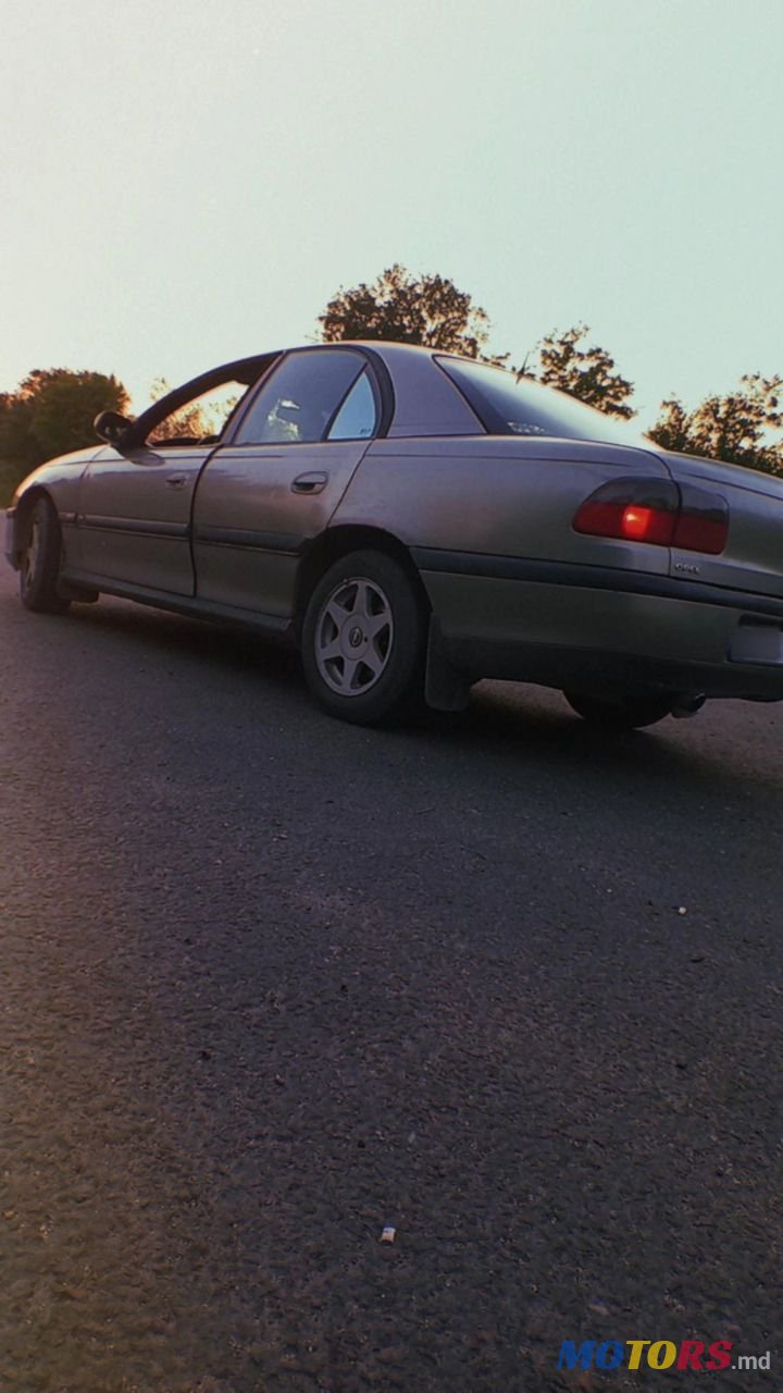 1997' Opel Omega photo #4