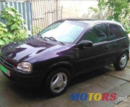 1996' Opel Corsa photo #2