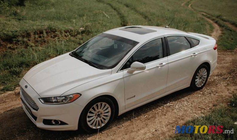 2013' Ford Fusion photo #1