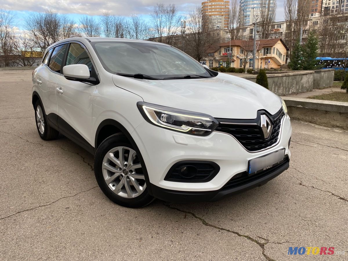 2019' Renault Kadjar photo #1