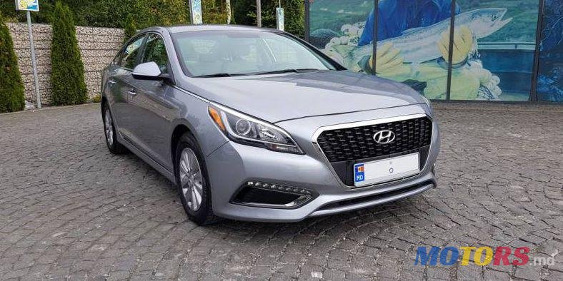 2016' Hyundai Elantra photo #1