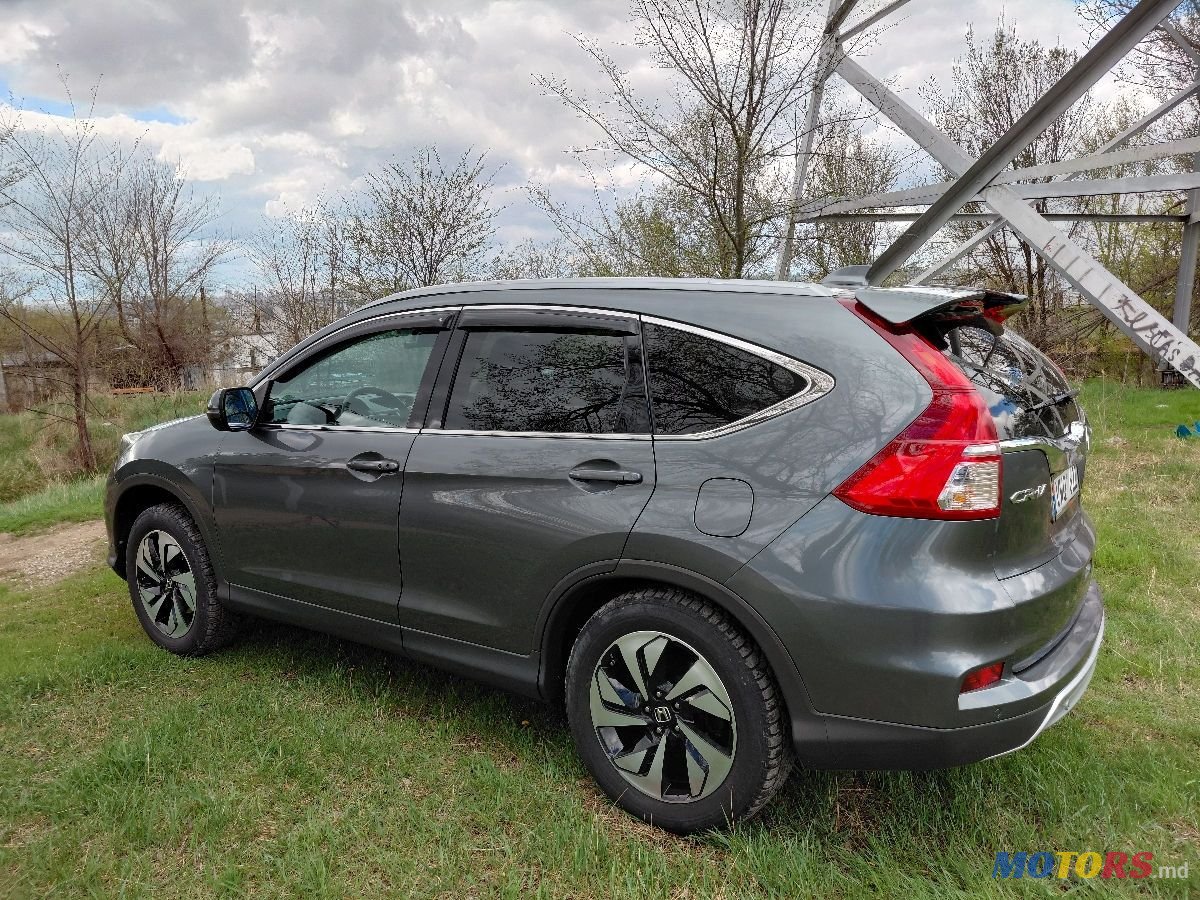 2017' Honda CR-V photo #4