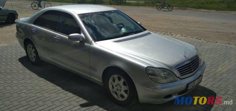 2001' Mercedes-Benz S photo #1