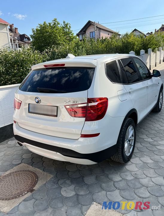 2015' BMW X3 photo #4