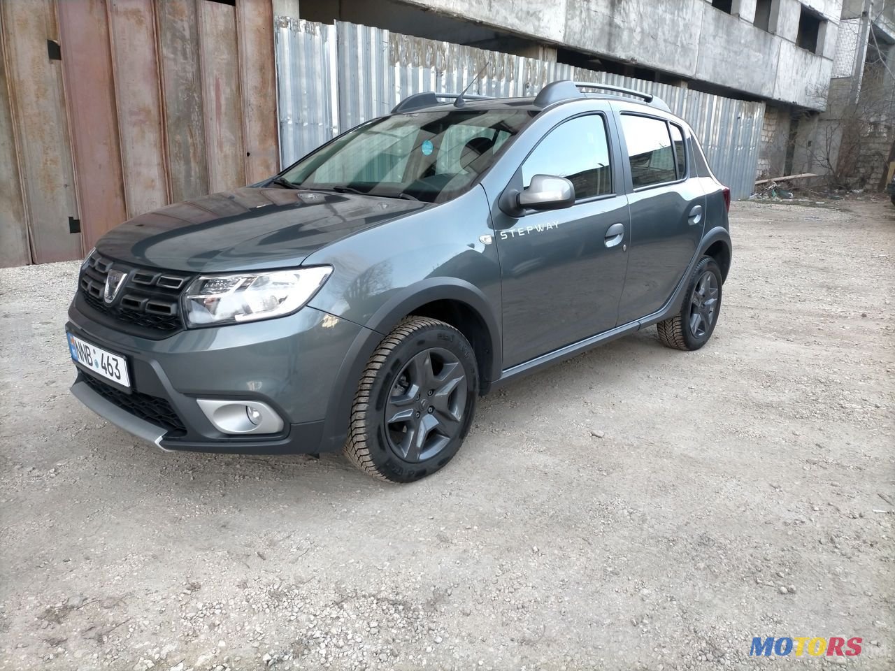 2017' Dacia Sandero Stepway photo #1