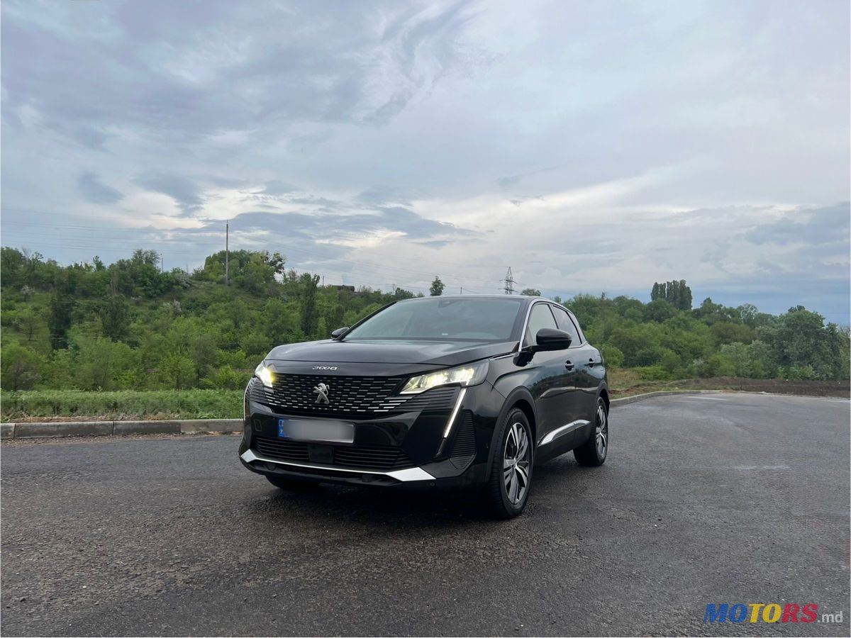 2021' Peugeot 3008 photo #2
