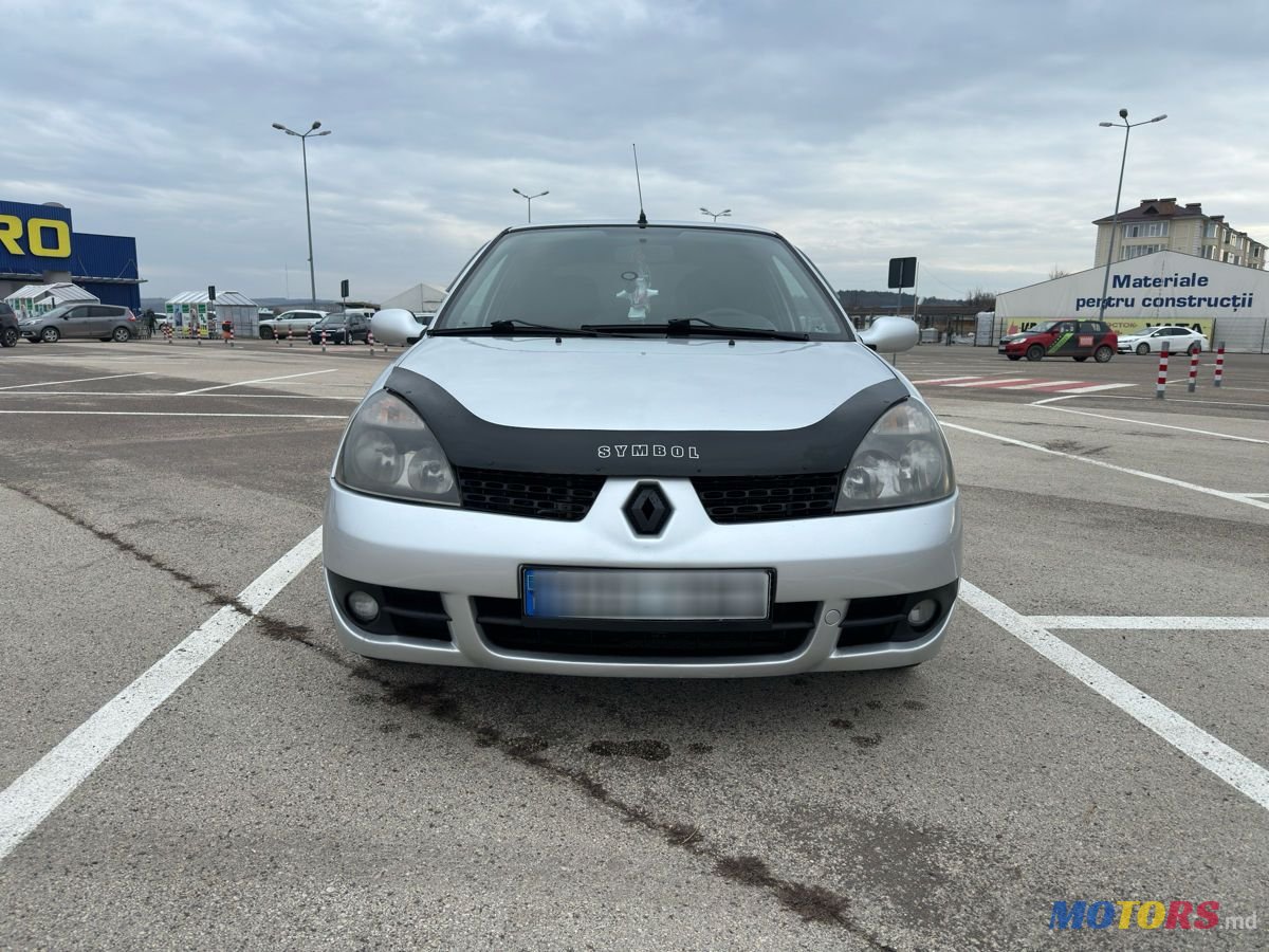 2007' Renault Clio Symbol photo #3