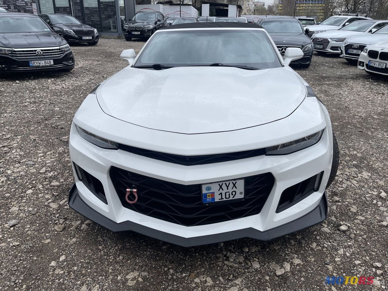 2016' Chevrolet Camaro photo #1