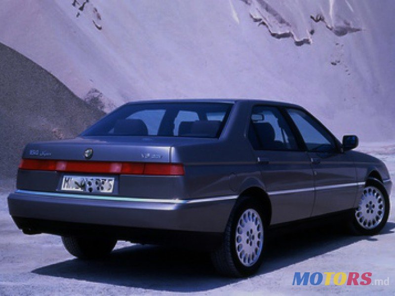 1992' Alfa Romeo 164 photo #3