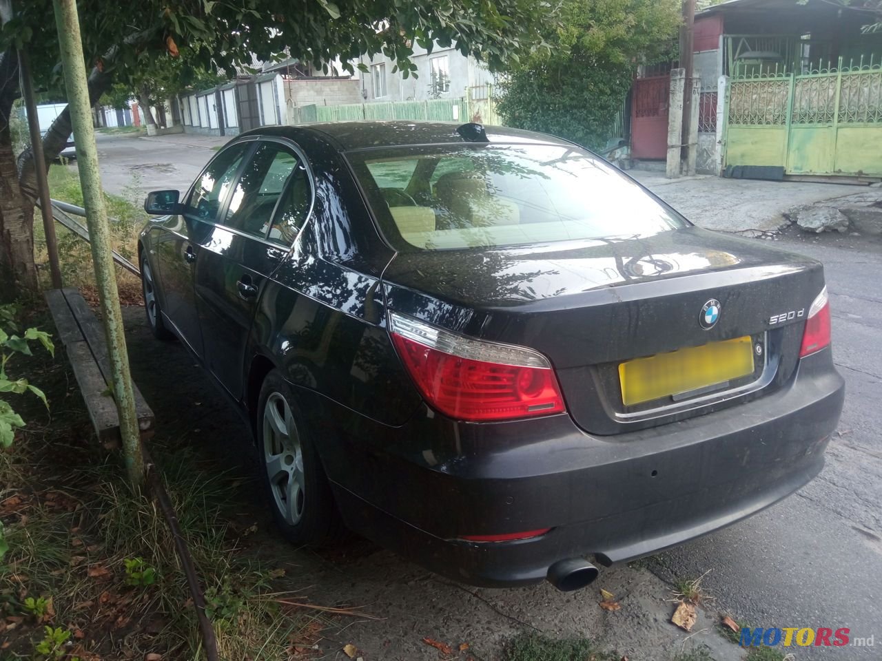 2008' BMW 5 Series photo #5