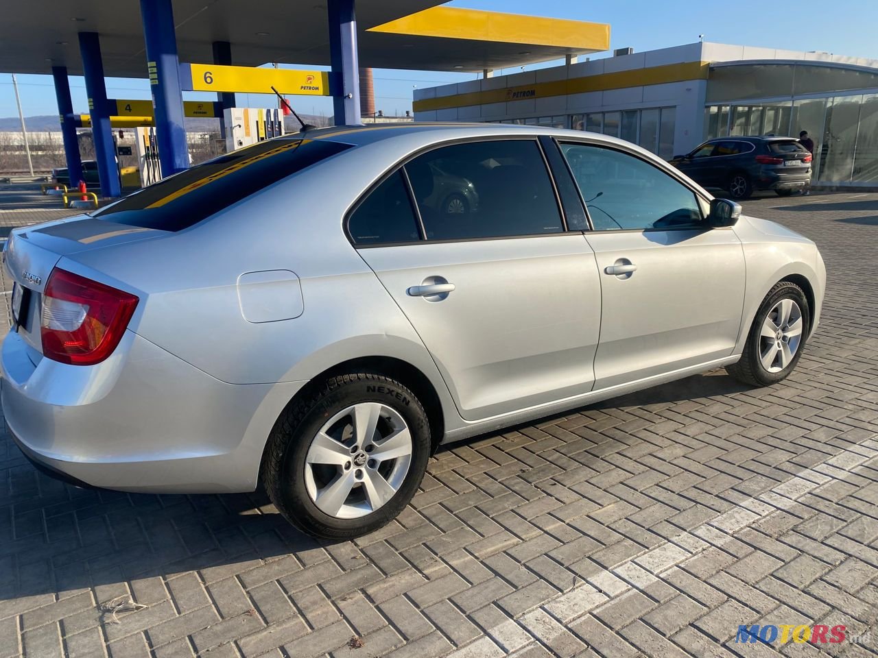 2015' Skoda Rapid photo #3