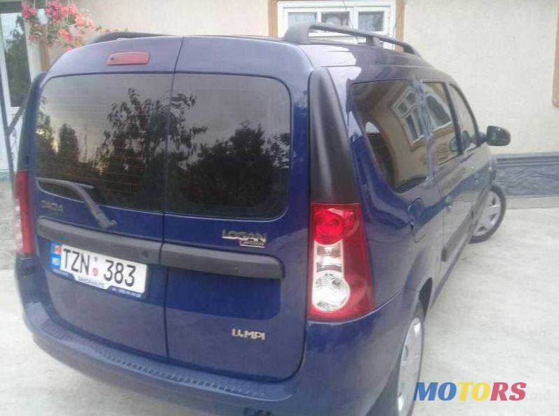 2010' Dacia Logan Mcv photo #2