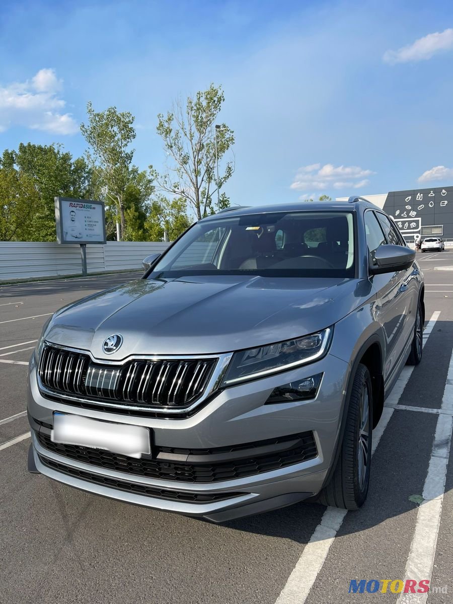 2020' Skoda Kodiaq photo #3