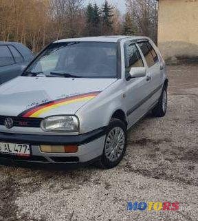 1994' Volkswagen Golf photo #1