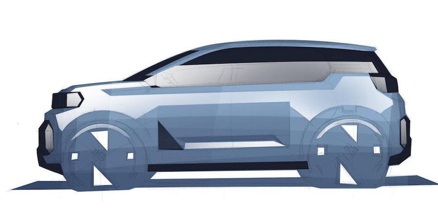 Dacia new city car
