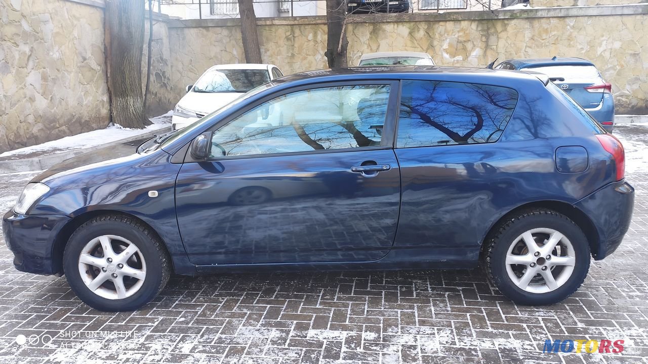 2003' Toyota Corolla photo #4