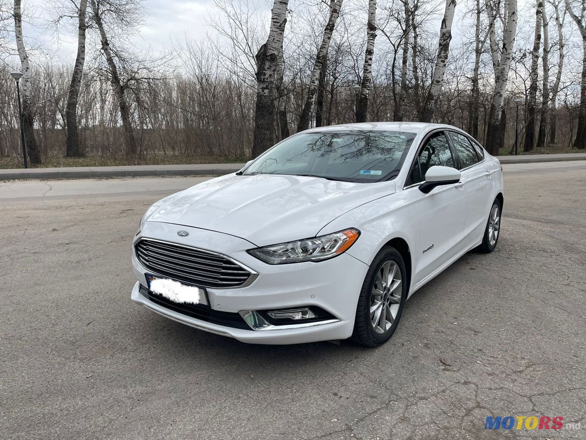 2016' Ford Fusion photo #1