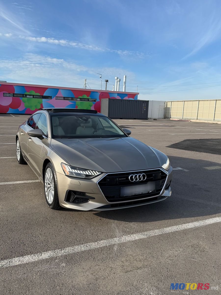 2019' Audi A7 photo #2