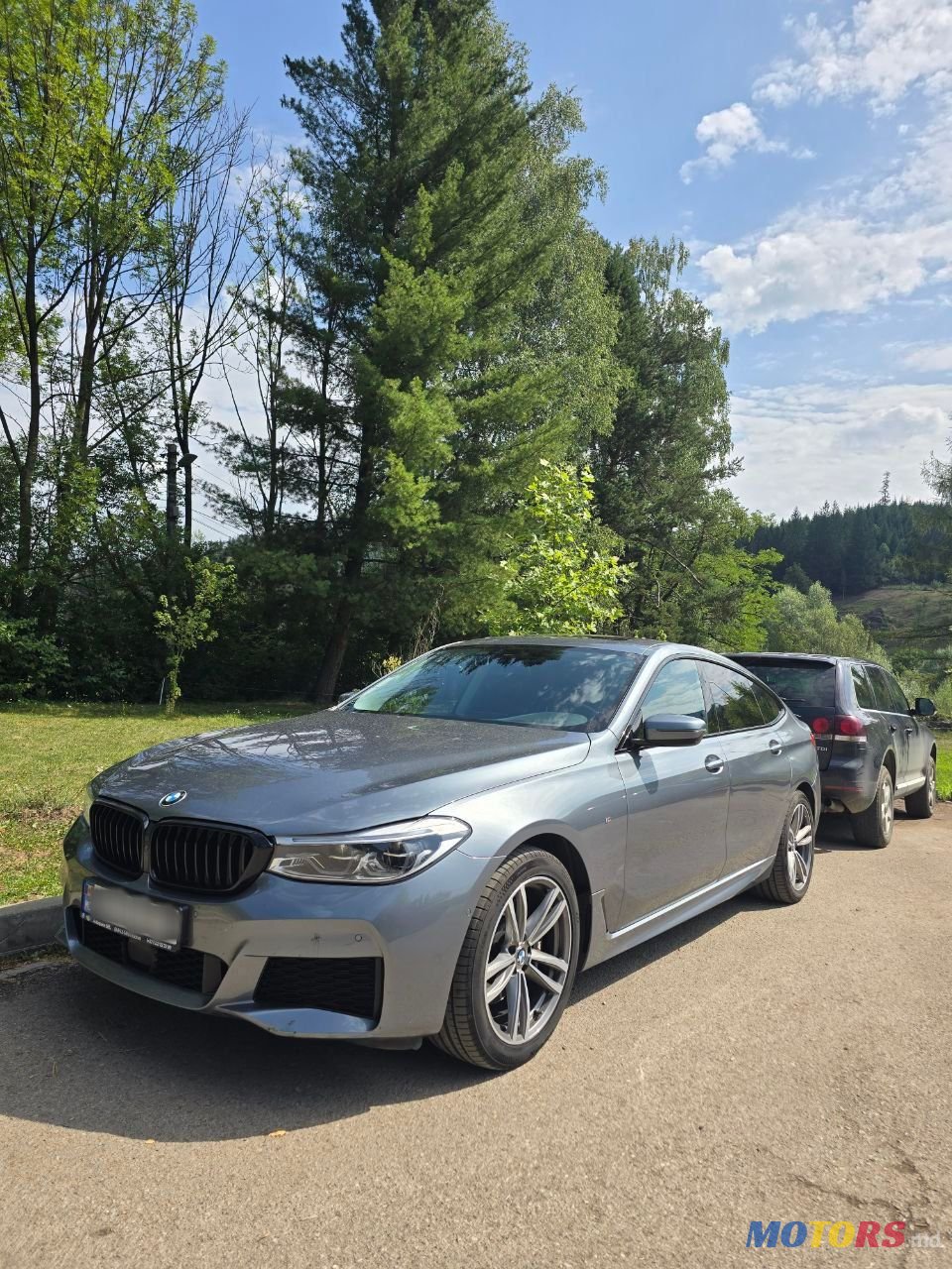 2019' BMW 6 Series GT photo #3