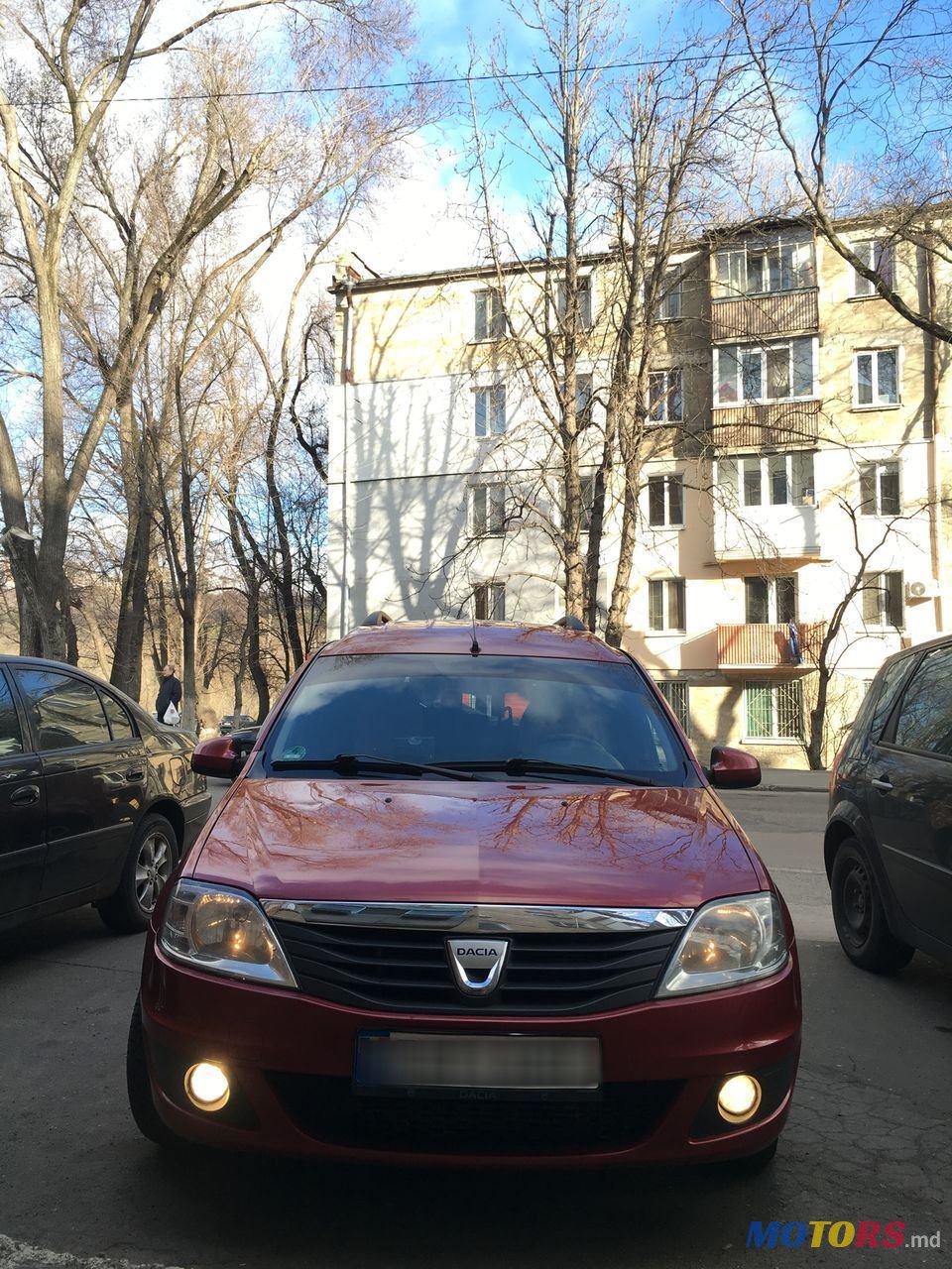 2011' Dacia Logan Van photo #1