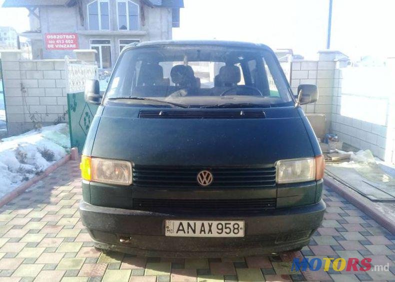 1992' Volkswagen Transporter photo #2