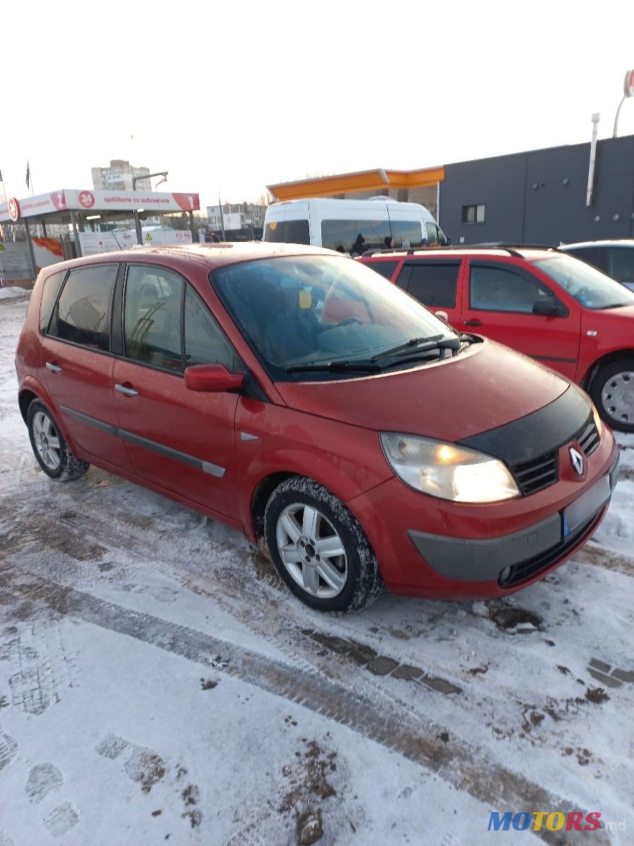 2006' Renault Scenic photo #4