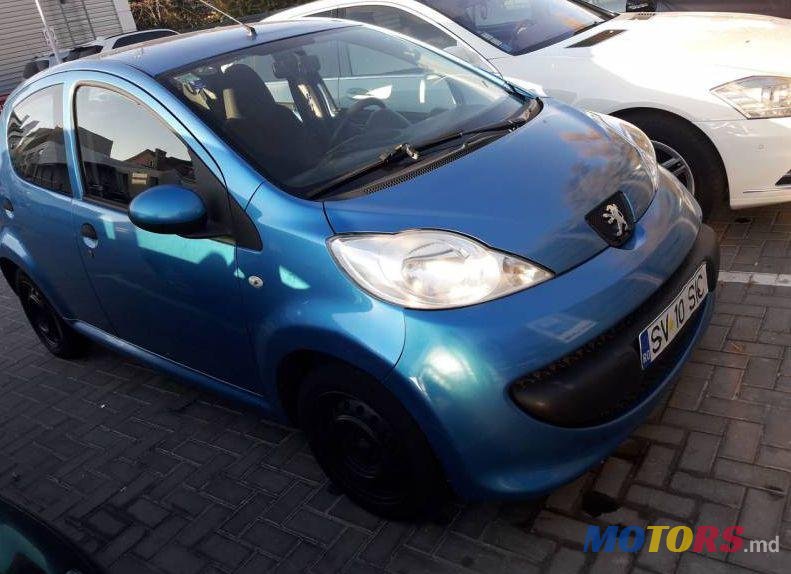 2007' Peugeot 107 photo #1
