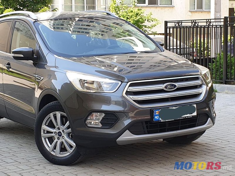 2018' Ford Kuga photo #3