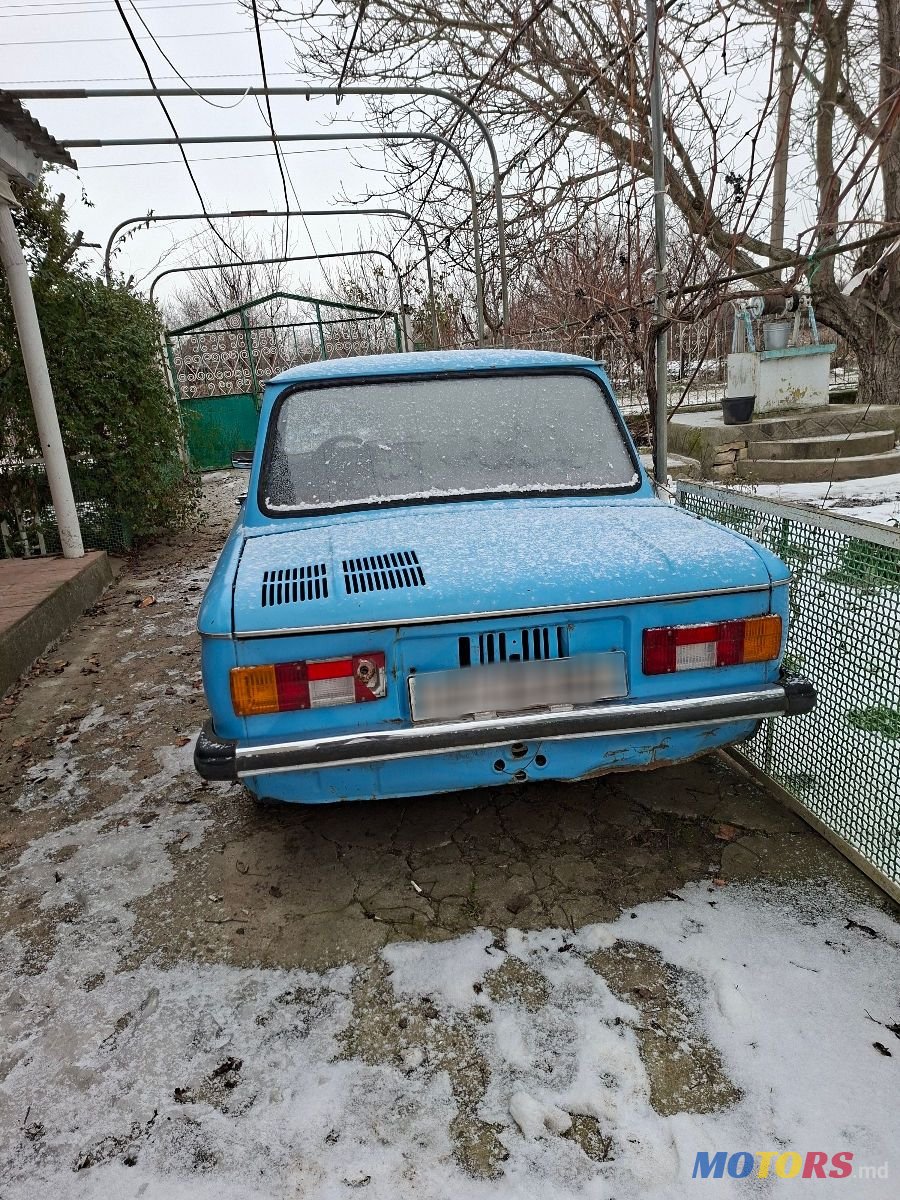 1990' ЗАЗ 968 photo #5