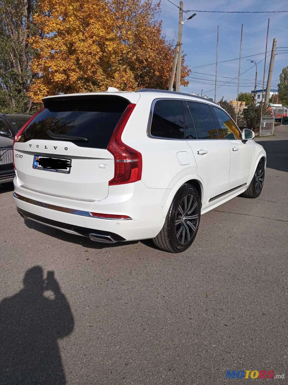 2021' Volvo XC90 photo #3