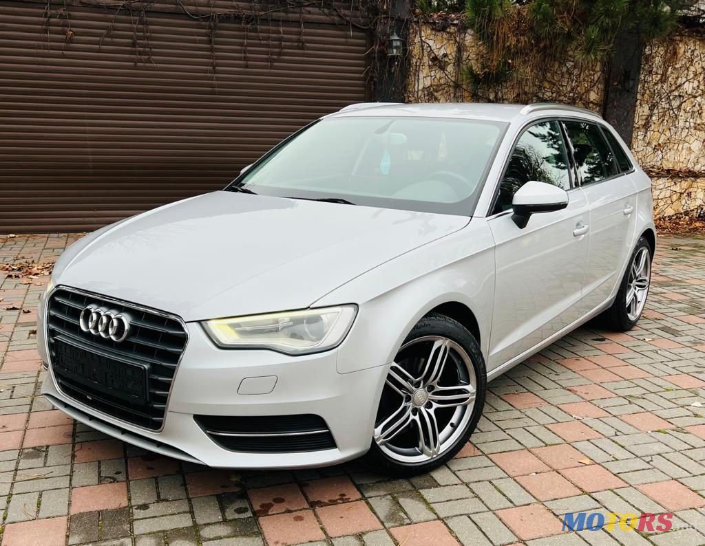 2013' Audi A3 photo #2