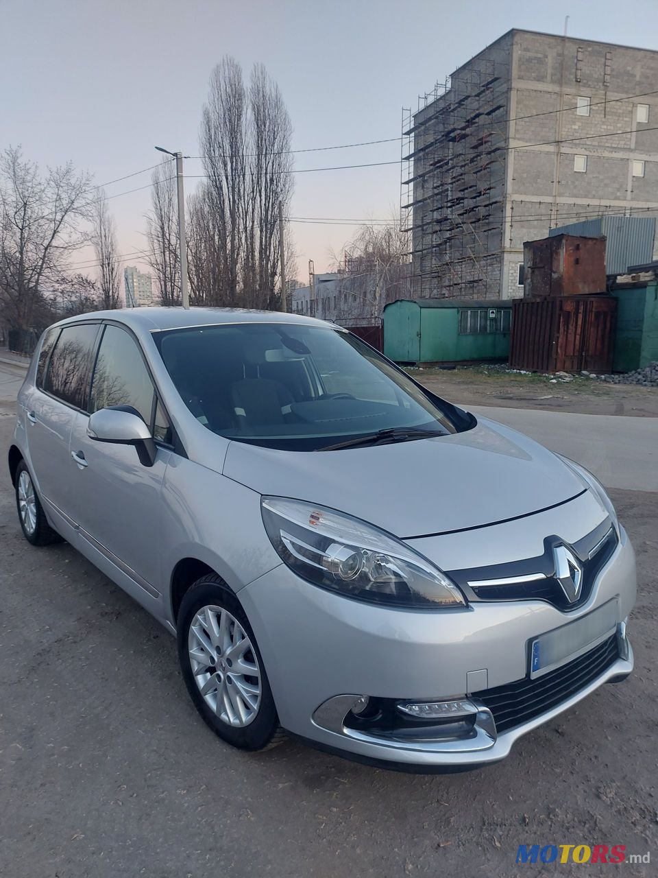 2016' Renault Scenic photo #3