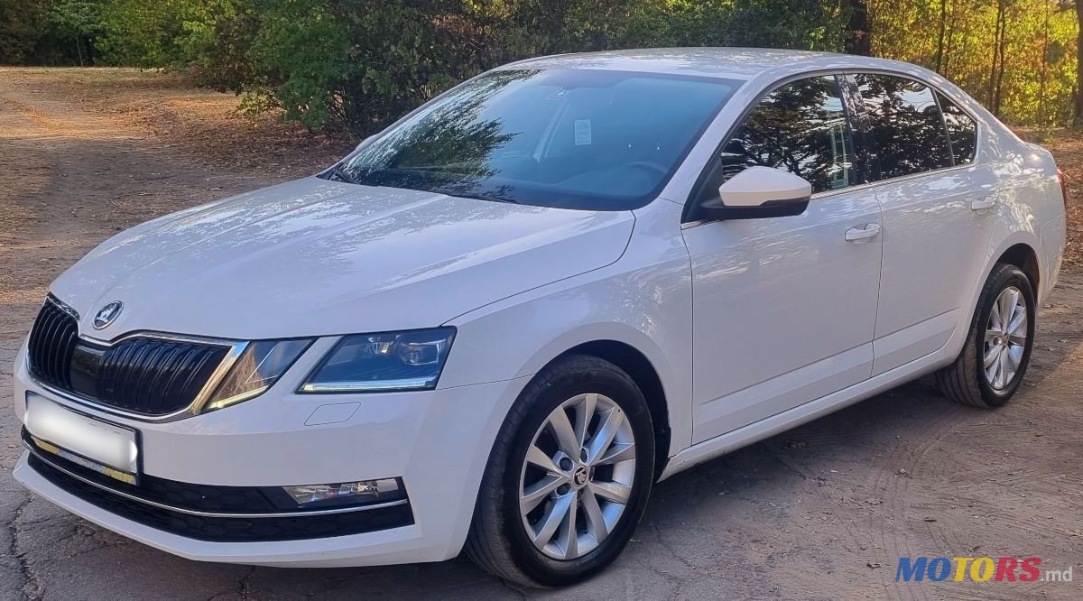 2018' Skoda Octavia photo #2