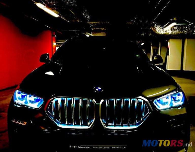 2021' BMW X6 photo #3