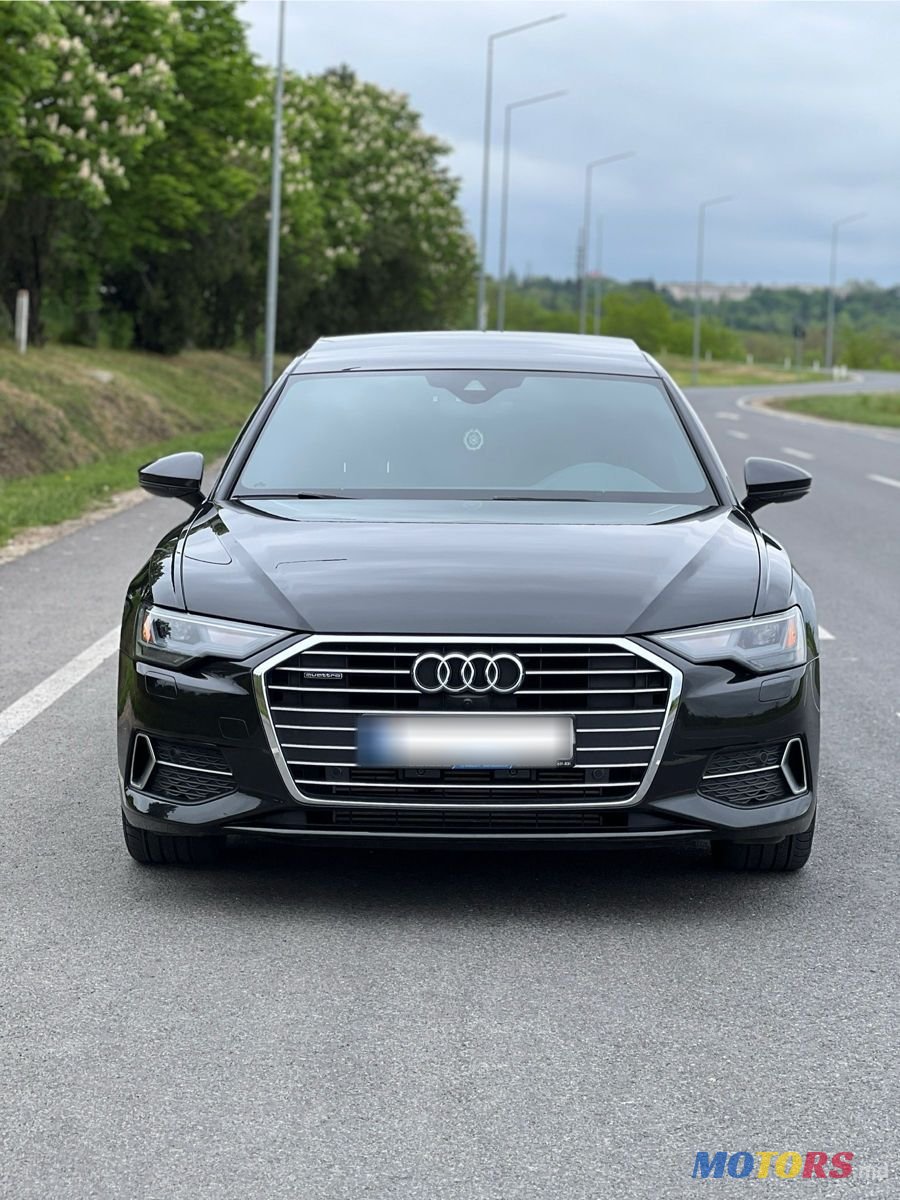 2021' Audi A6 photo #2
