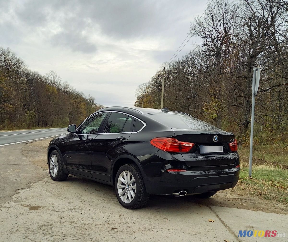 2014' BMW X4 photo #1
