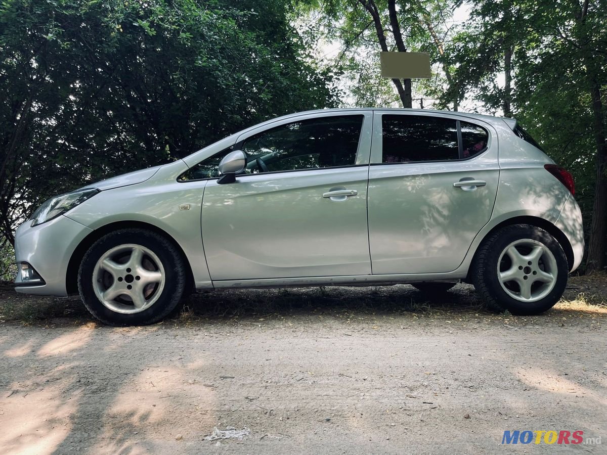 2015' Opel Corsa photo #2