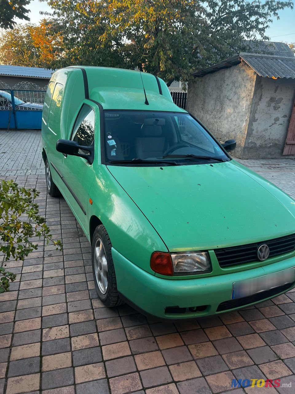 2003' Volkswagen Caddy photo #1