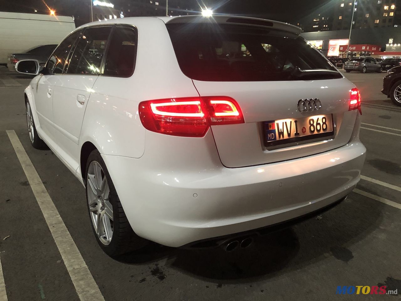 2011' Audi A3 Sline photo #1