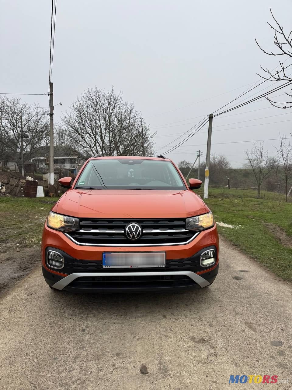 2021' Volkswagen T-Cross photo #1