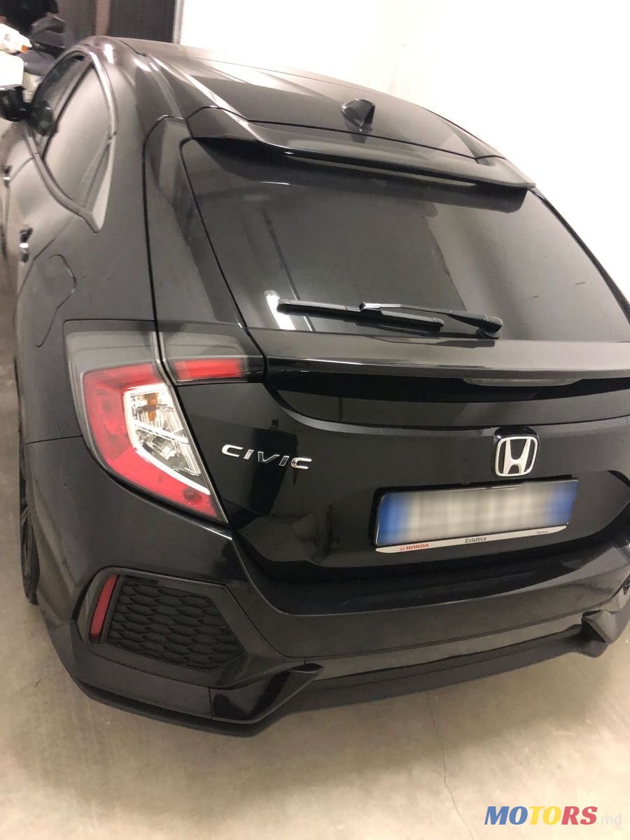 2018' Honda Civic photo #3