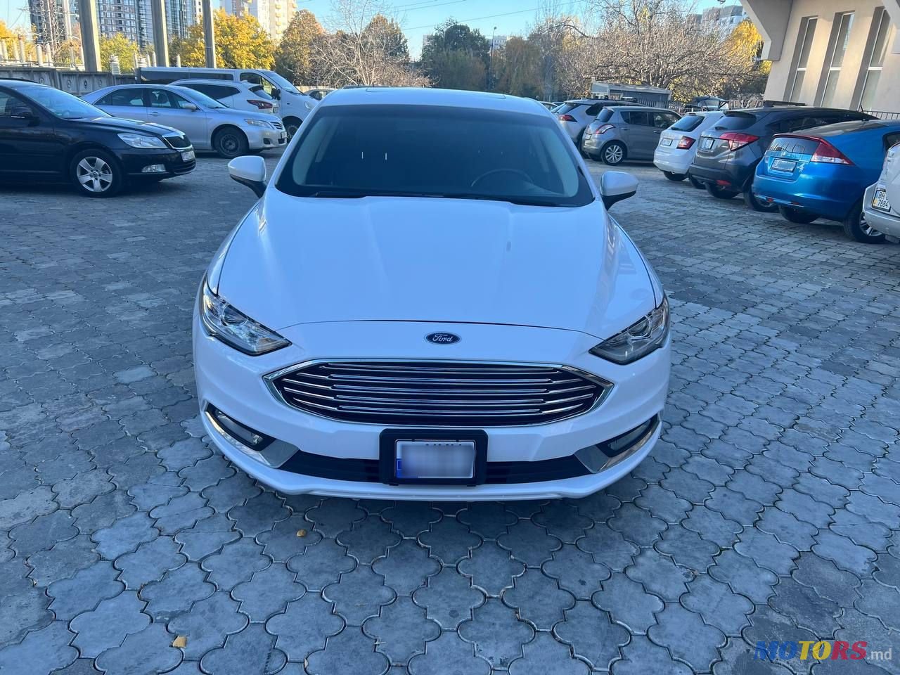 2017' Ford Fusion photo #5