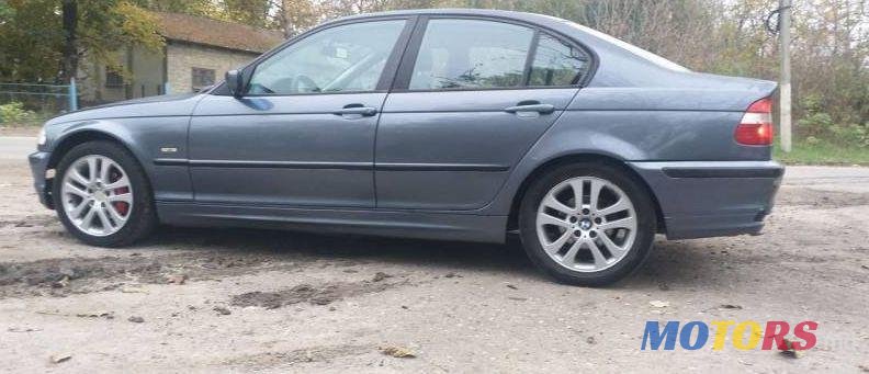 2001' BMW 3 photo #2